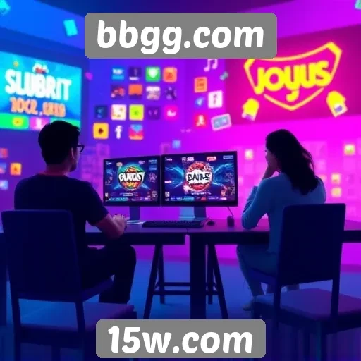 Exploração das funcionalidades interativas do site bbgg.com